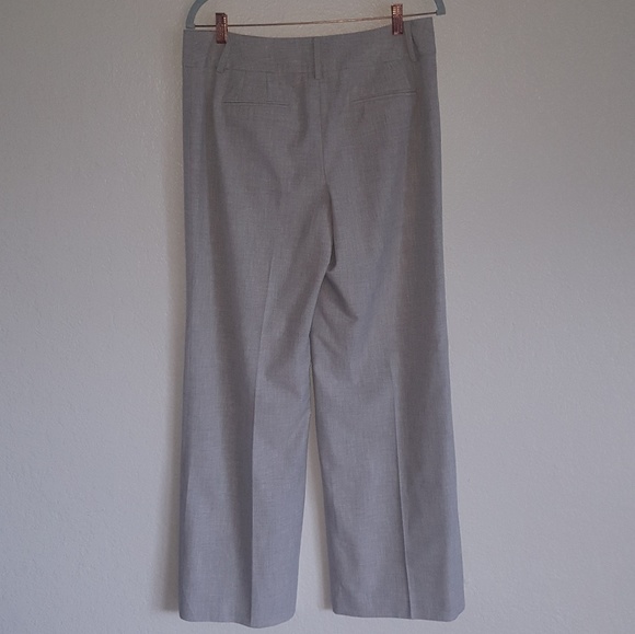 Ann Taylor Loft Grey Dress Pants Size 10 - Picture 4 of 4
